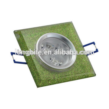 round type 110-230v halogen lamp indoor decration crystal ceiling light