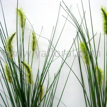 Artificial grass with stem fiber decorative at sale from yafloral