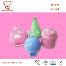 Lollipop Chocolate Molds Sugar Chocolate Candy Christmas Confectionery Tools