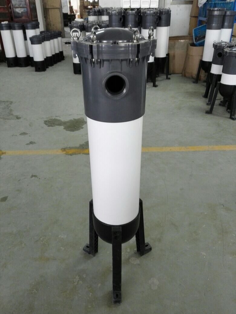 Waste Water Treatment System Bag Filter Housing For Reverse Osmosis System.