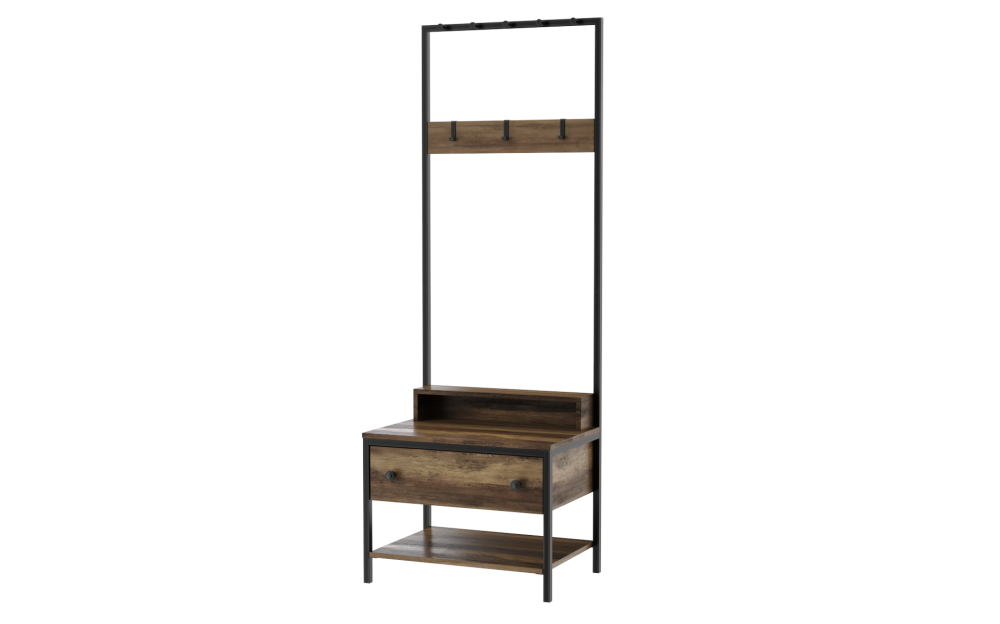 Nilomi Hallway Cloth Rack