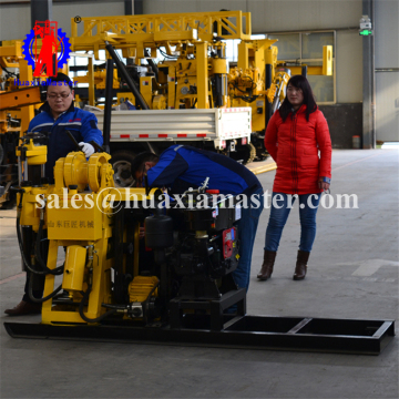 Small household 100 meter water well drilling machine automatic hydraulic civil well digger