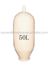 rubber pressure membrane tank