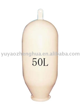 rubber pressure membrane tank