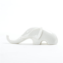 Blanc De Chine Ceramic Ornaments - Small Tea Pets for Desk Decor