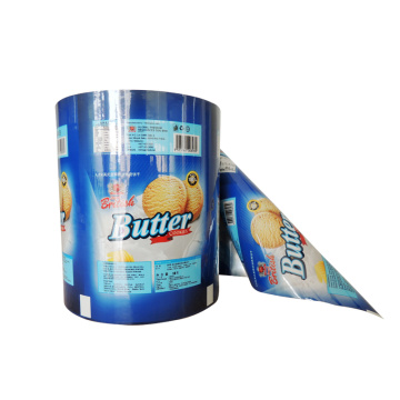 packaging roll films plastic film