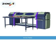 solvent flatbed printer machine with Seiko print head
