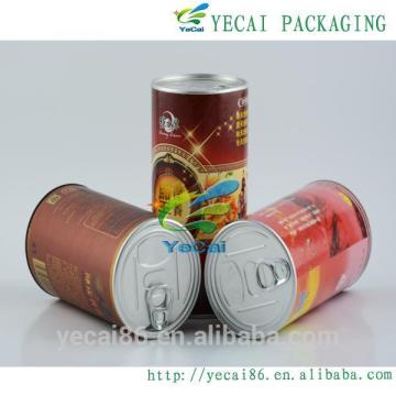 Compostable coated paper eco friendly container for cookies packaging supplies