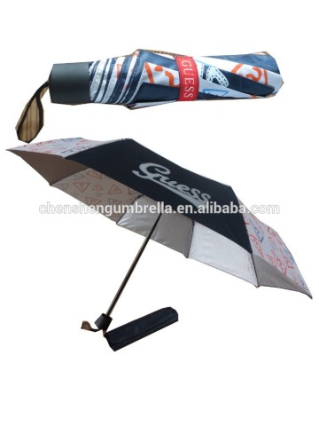 best price lady 3 folding sun umbrella,strong folding umbrella