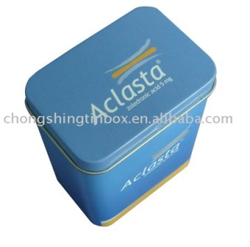 Mini Metal Tin Box