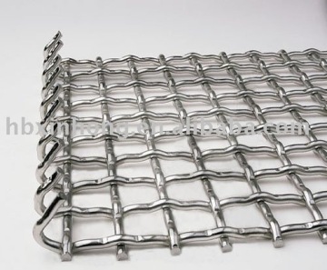 crimped wire mesh/crimped wire netting