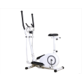 Home gym magnetic control cross trainer elliptical bicycle