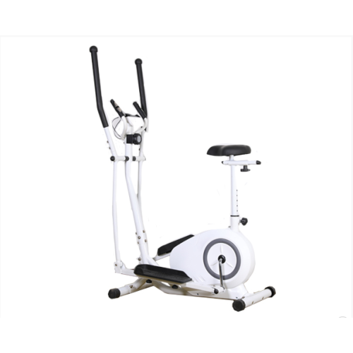 Home gym magnetic control cross trainer elliptical bicycle