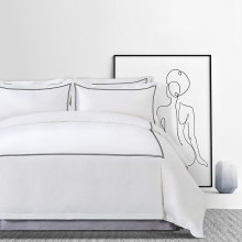 100% Cotton Hotel Luxury Linen Bed Sheets Set