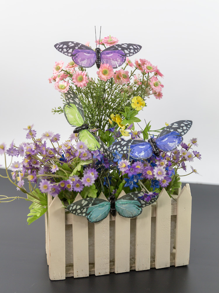 Artesanía de mariposas para preescolar