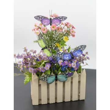 Artesanía de mariposas para preescolar