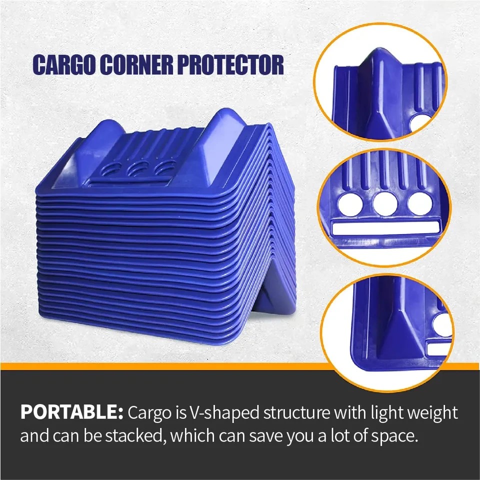 Угловая защита для контроля груза2 cargo control corner protector2
