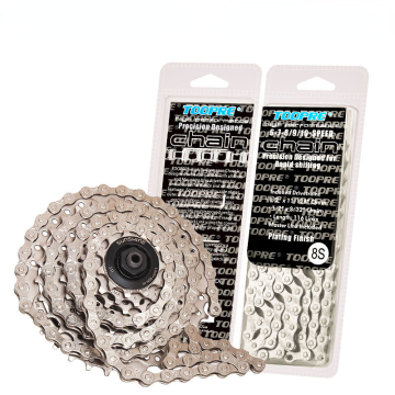 Mountain Bike and Road Bike Chains: 8 to 30 Speed Varieties, Including 116 Section Chains