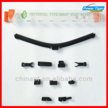 Multi-Fit Flat Wiper Blades/Windshield Wiper Blade