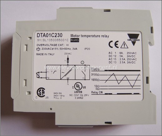 Motor Temperature Relay for ThyssenKrupp Escalators