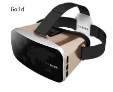 V3 VR Headset 3D Glasses