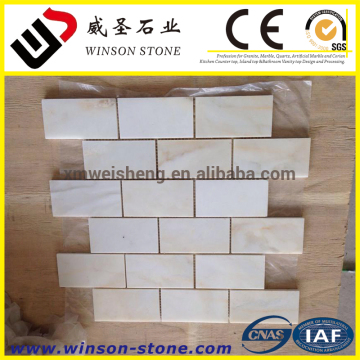 carrara marble mosaic tile on mesh, marble mosaic art pictures