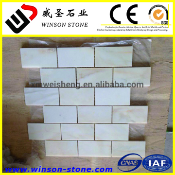 carrara marble mosaic tile on mesh, marble mosaic art pictures