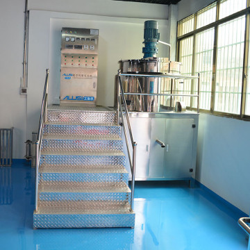 Hand sanitizer making machine machinery Guangzhou machinery