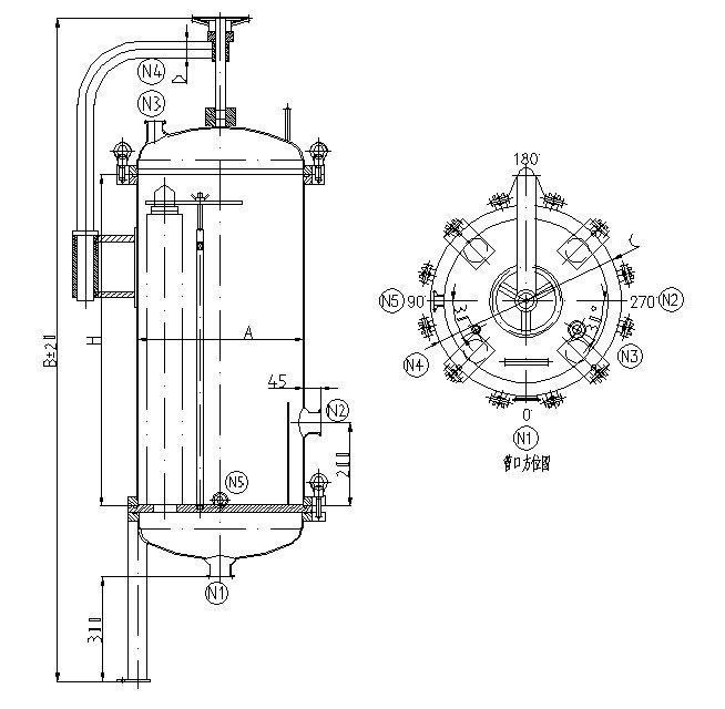 Micro Filter Housing (Big Flow)