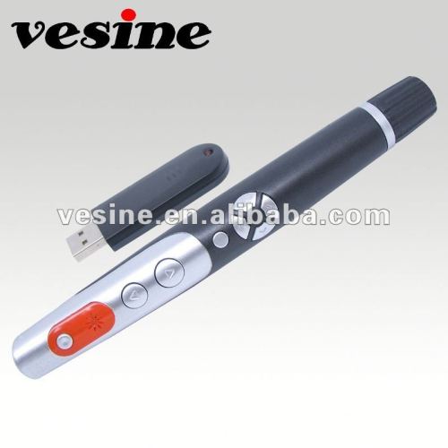 Good working condition!wireless laser presenter mouse