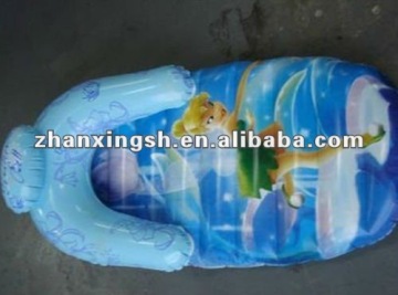 6P PVC Inflatable children sofa bed