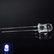 365nm UV LED 5mm عدسة واضحة