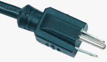 3Pin US POWER Cord