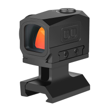 Tactical Optic Sight: Spina Optics Hunting Scope with Red Dot Sight