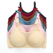 Hot Fashionable E Cup Breathable Large Size Women's Bra Without Steel Ring