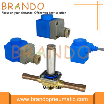 Danfoss Tip 3/8 &#39;&#39; EVR 3 Solenoid Valf 032F1204