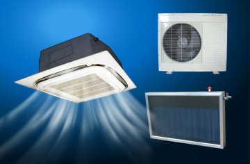 vacuum type solar air conditioning,New kinds Cassette aircon,cabinet type air conditioning