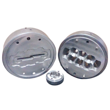 Industrial building wall decoration finishing mold