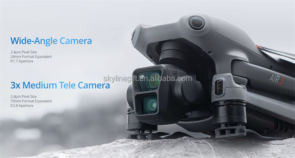 20Km Video Transmission &46-Min Max Flight Time Air 3 Drone Omnidirectional Obstacle 4K quadcopter drone