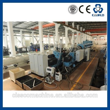 HDPE DRAINING PIPE PRODUCTION MACHINE PPR PIPE EXTRUSION MACHINE
