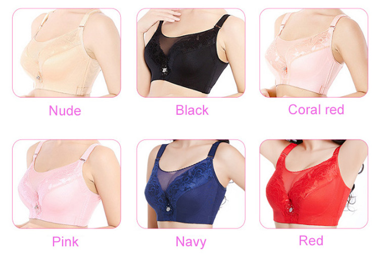 Women padded bra-color selection