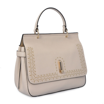 Borsa da ragazza estiva beige Borsa da donna