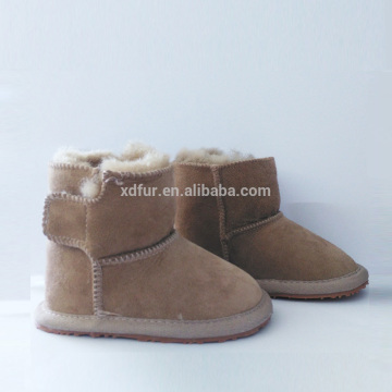 factory direct sale baby toddler winter boots,sheepskin baby bootees