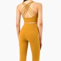 Women comfy nude feeling yoga suit