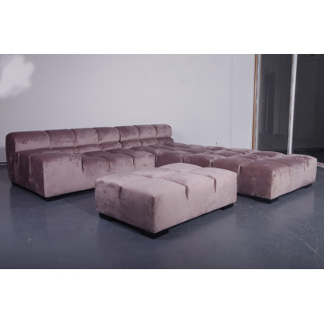 Modern Modular Sectional Fabric Sofa