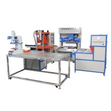 Automatic Heat Transfer Labels Making Machine for Efficient Silicone Logo Production
