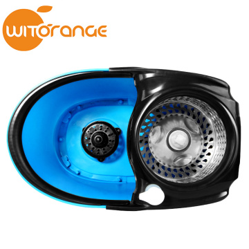 Chrome Material and Buckets Type plastic wonder mop bucket trolley