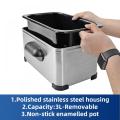 2000W 3L Electric Deep Fryer Fries Machine