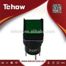 Momentary on-off flush button