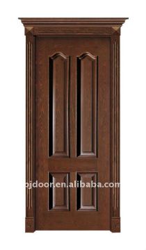 Gulf countries design wooden door 11-024 with iso.ce